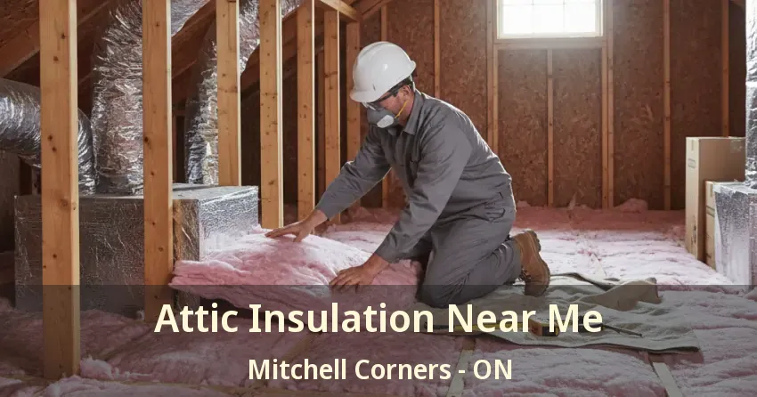 Attic Insulation Near Me Mitchell Corners - ON