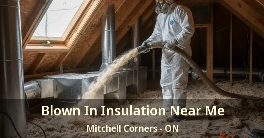 Blown In Insulation Near Me Mitchell Corners - ON Blown In Insulation Near Me Mitchell Corners - ON