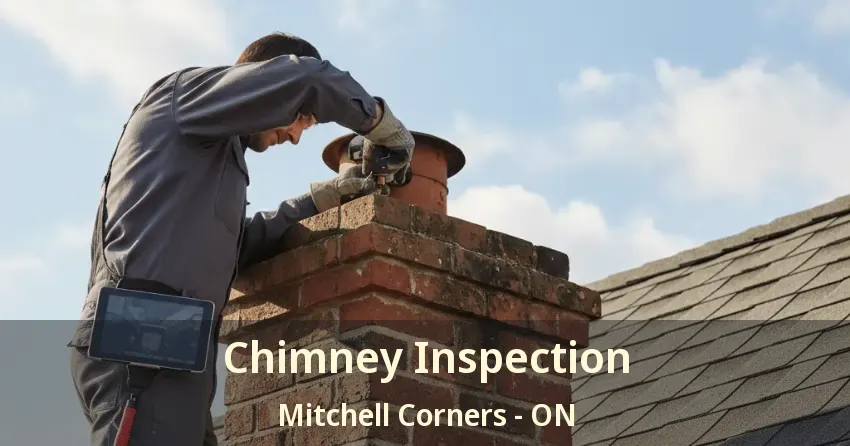 Chimney Inspection Mitchell Corners - ON