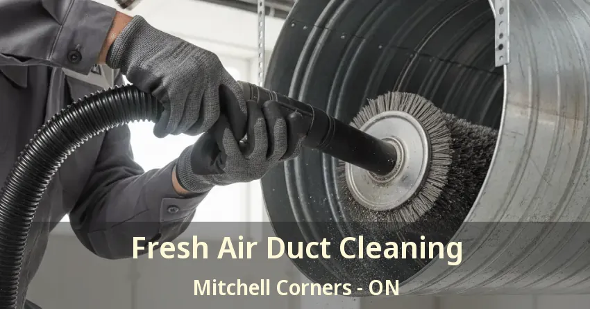 Fresh Air Duct Cleaning Mitchell Corners - ON