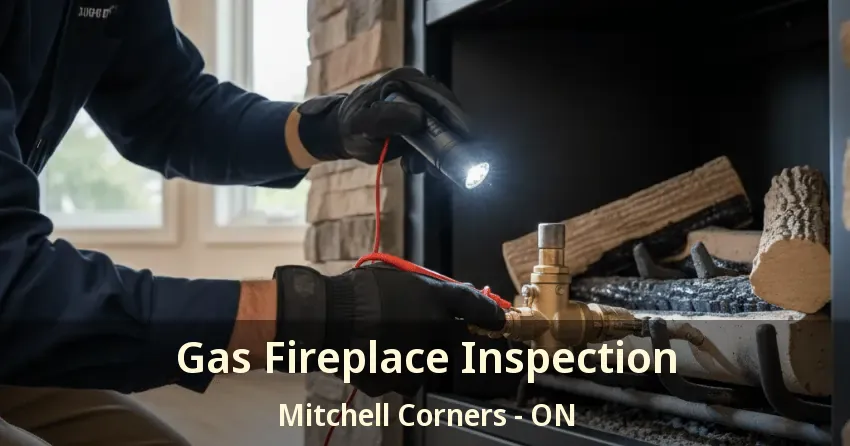 Gas Fireplace Inspection Mitchell Corners - ON