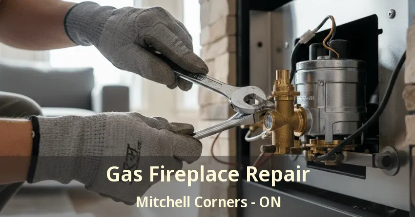 Gas Fireplace Repair Mitchell Corners - ON