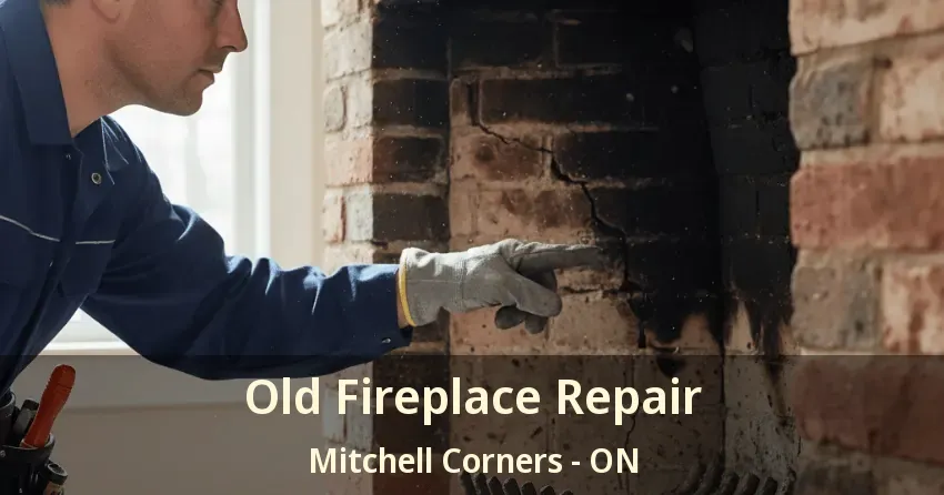 Old Fireplace Repair Mitchell Corners - ON