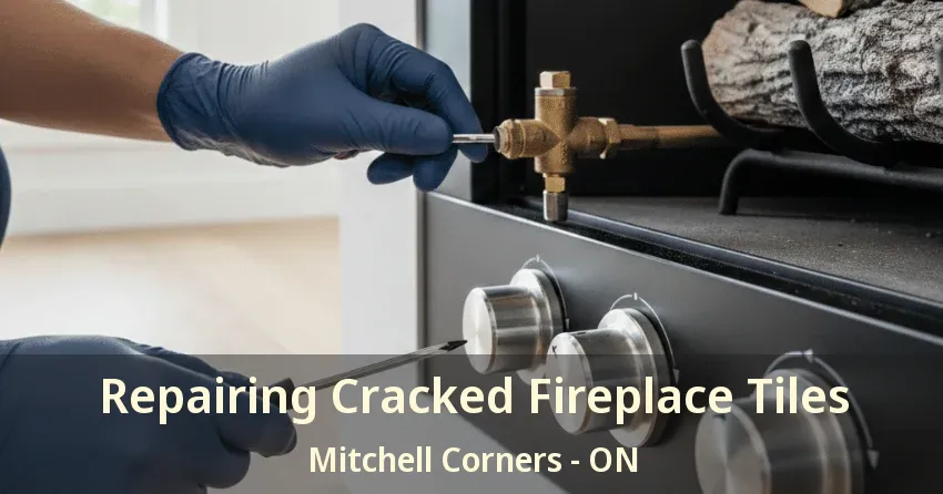 Repairing Cracked Fireplace Tiles Mitchell Corners - ON Repairing Cracked Fireplace Tiles Mitchell Corners - ON