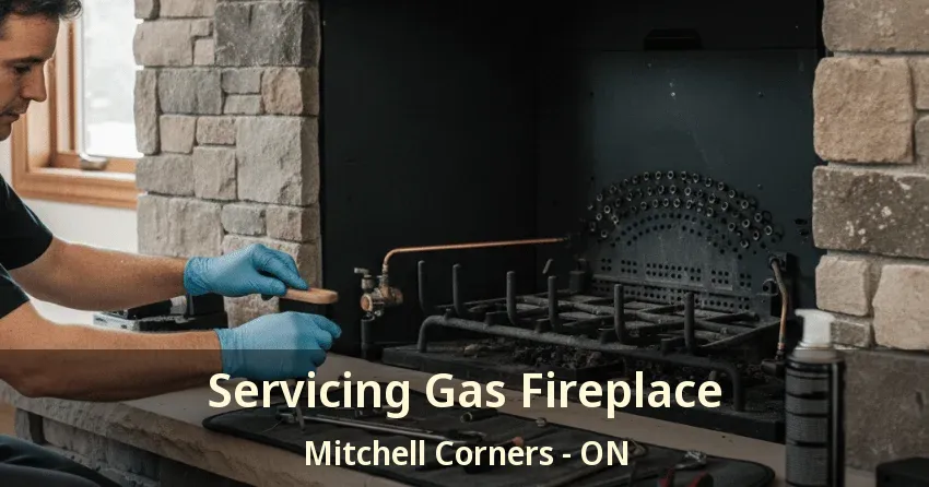Servicing Gas Fireplace Mitchell Corners - ON