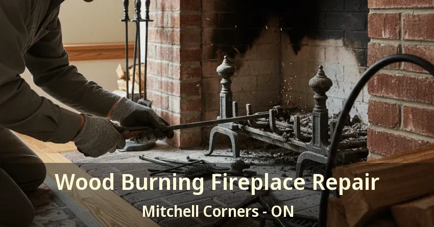 Wood Burning Fireplace Repair Mitchell Corners - ON